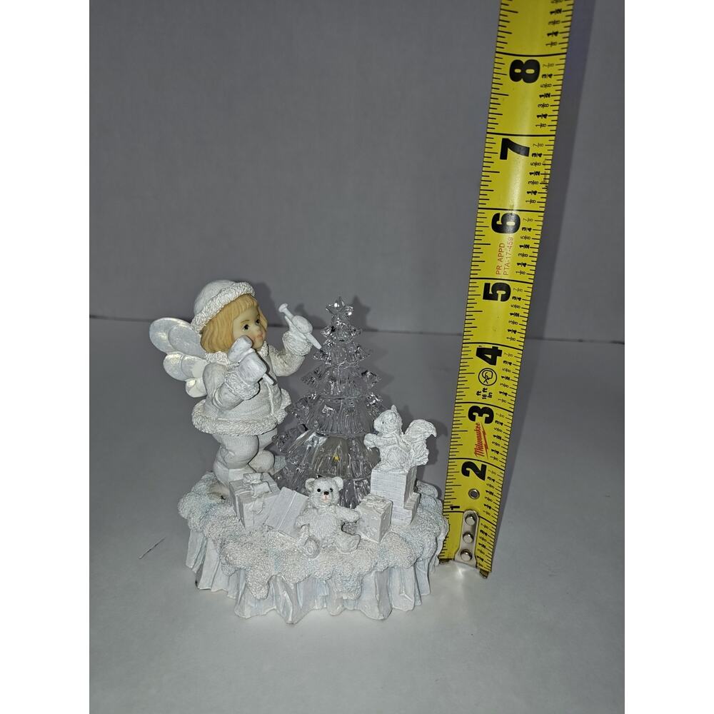 Vintage 1998 House of Lloyd Christmas Around the World Snow Drop's Tree Figurine - Picture 8 of 9